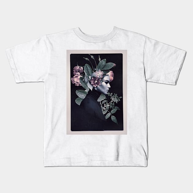 In Bloom 17 Kids T-Shirt by Dada22